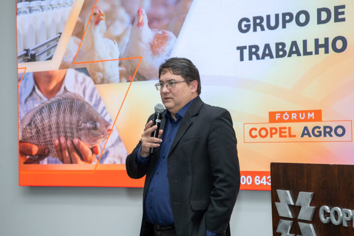 Diretor Executivo Julio Omori | Foto: JP Gomes/Copel
