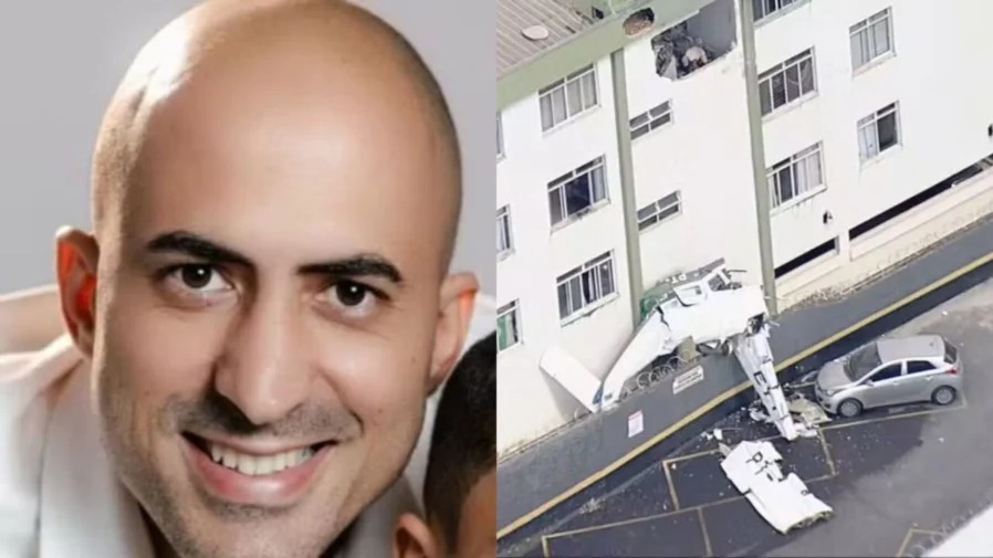 Piloto que morreu em queda de avião em MG era paranaense