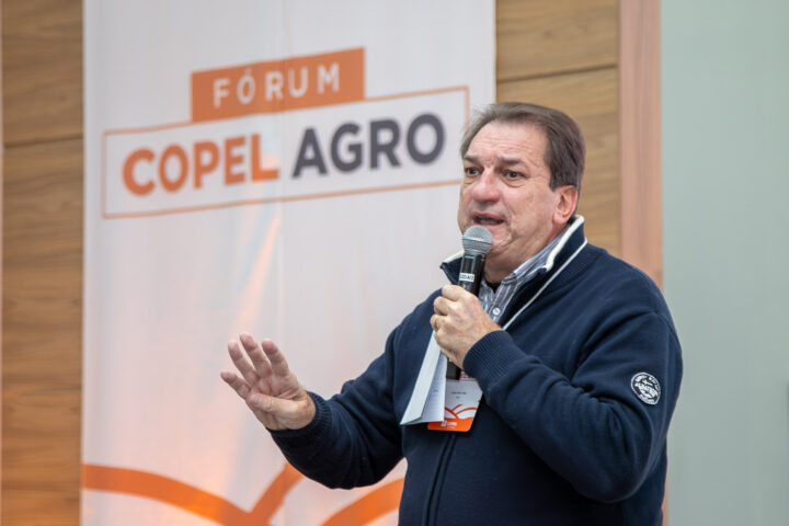 Presidente do Conselho Setorial da Fiep, João Arthur Mohr | Foto: JP Gomes/Copel