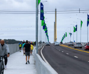 Esses veÃ­culos nÃ£o podem trafegar na ponte de Guaratuba; saiba quais