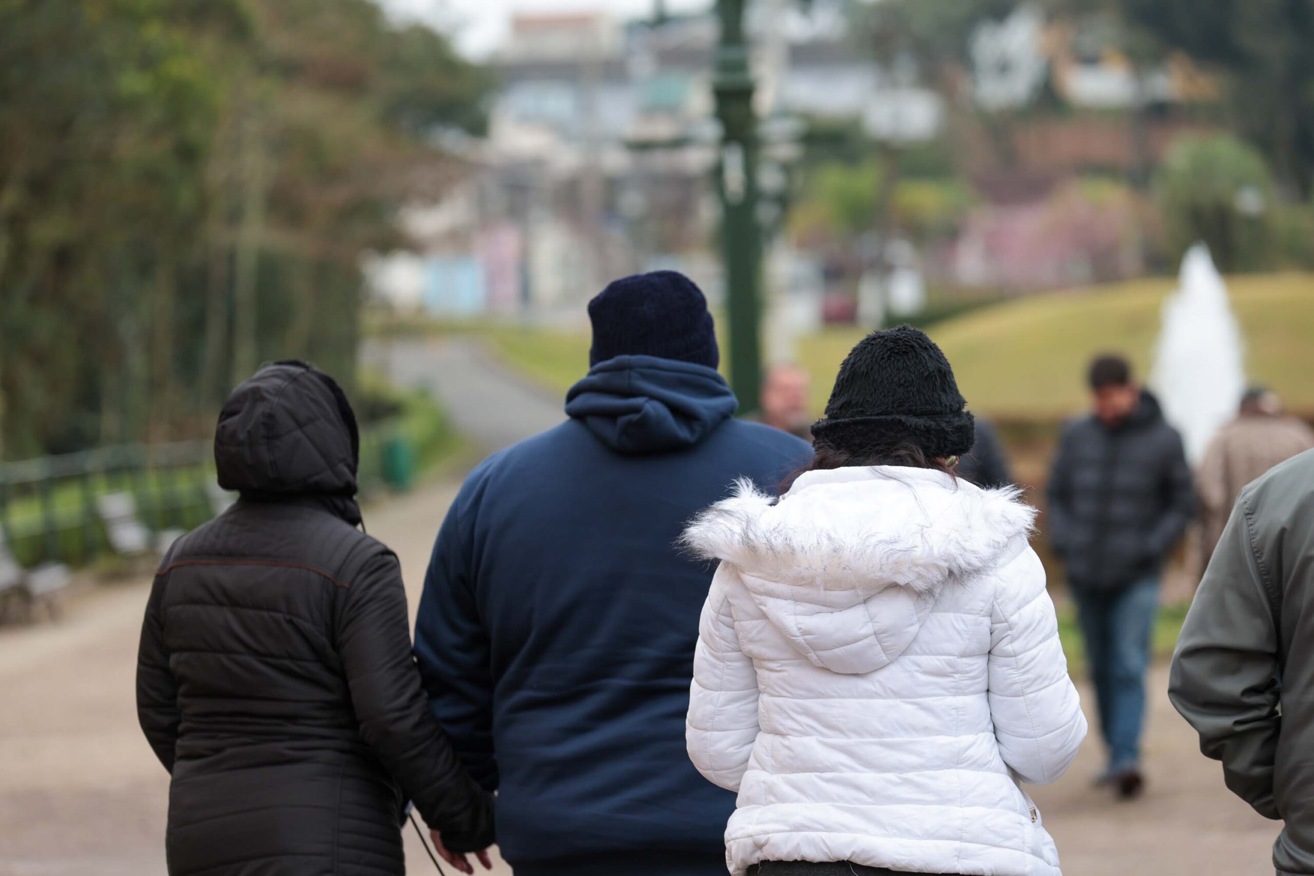 Intensa massa de ar polar derruba as temperaturas no Paraná nesta semana