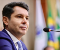Deputado Alexandre Curi (Republicanos), presidente da Assembleia Legislativa do ParanÃ¡ | Foto: RogÃ©rio Machado/Alep
