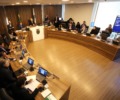 ReuniÃ£o ocorreu no inÃ­cio da tarde desta terÃ§a-feira (2), no AuditÃ³rio Legislativo | Foto: Valdir Amaral/Alep