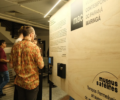 O MAC MaringÃ¡, nÃºcleo do Museu de Arte ContemporÃ¢nea do ParanÃ¡ (MAC-PR), foi aberto ao pÃºblico nesta quinta-feira (28), em espaÃ§o permanente no Teatro Calil Haddad | Foto: DivulgaÃ§Ã£o/Assessoria Parlamentar
