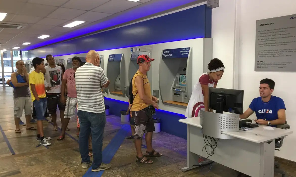Bancos terão expediente especial em dia de jogos do Brasil na Copa; confira