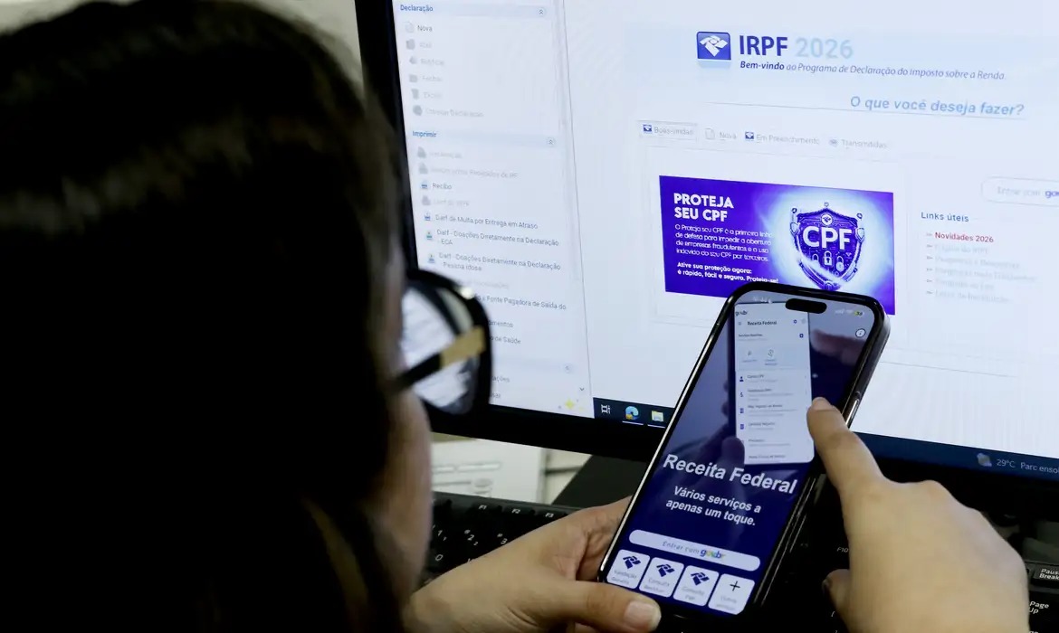 Segundo lote de restituição do IRPF 2026 pode ser consultado amanhã