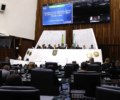 AudiÃªncia ocorreu no PlenÃ¡rio da Casa na tarde de sexta-feira | Foto: Valdir Amaral/Alep