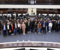Durante a visita pela Casa de Leis, os visitantes conhecem os prÃ©dios histÃ³ricos que compÃµem a estrutura da Casa | Foto: Valdir Amaral/Alep