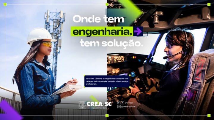 Foto: Divulgação/CREA-SC