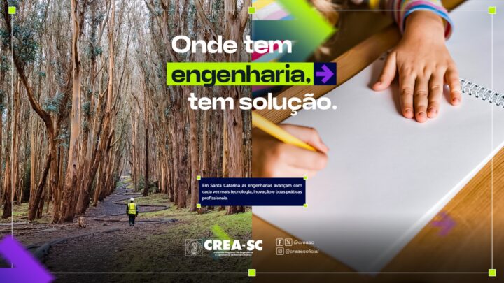 Foto: Divulgação/CREA-SC