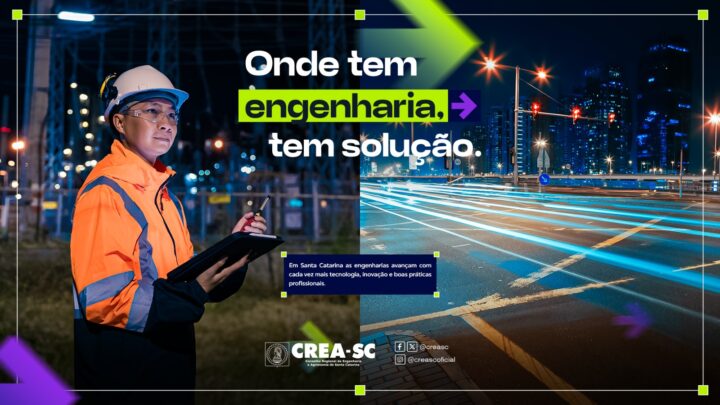 Foto: Divulgação/CREA-SC