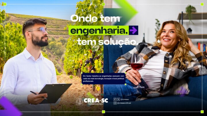 Foto: Divulgação/CREA-SC