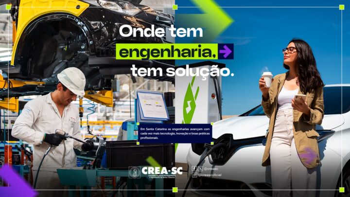 Foto: Divulgação/CREA-SC