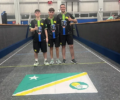 Equipe de bocha masculina de Pato Branco venceu Cascavel por 2 a 0 na estreia dos Jogos da Juventude do ParanÃ¡ | Foto: ReproduÃ§Ã£o/DiÃ¡rio do Sudoeste