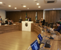 ReuniÃ£o ocorreu antes das SessÃ³es PlenÃ¡rias desta segunda-feira | Foto: Valdir Amaral/Alep