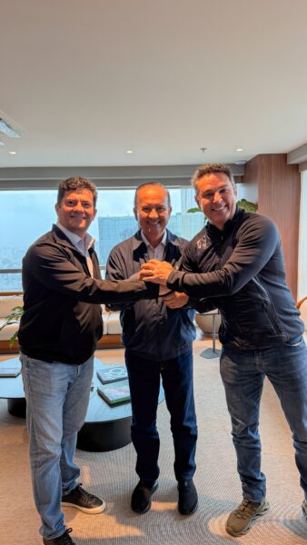 Sergio Moro, Jorginho Mello e Luciano Zucco | Foto: Victor Coutant